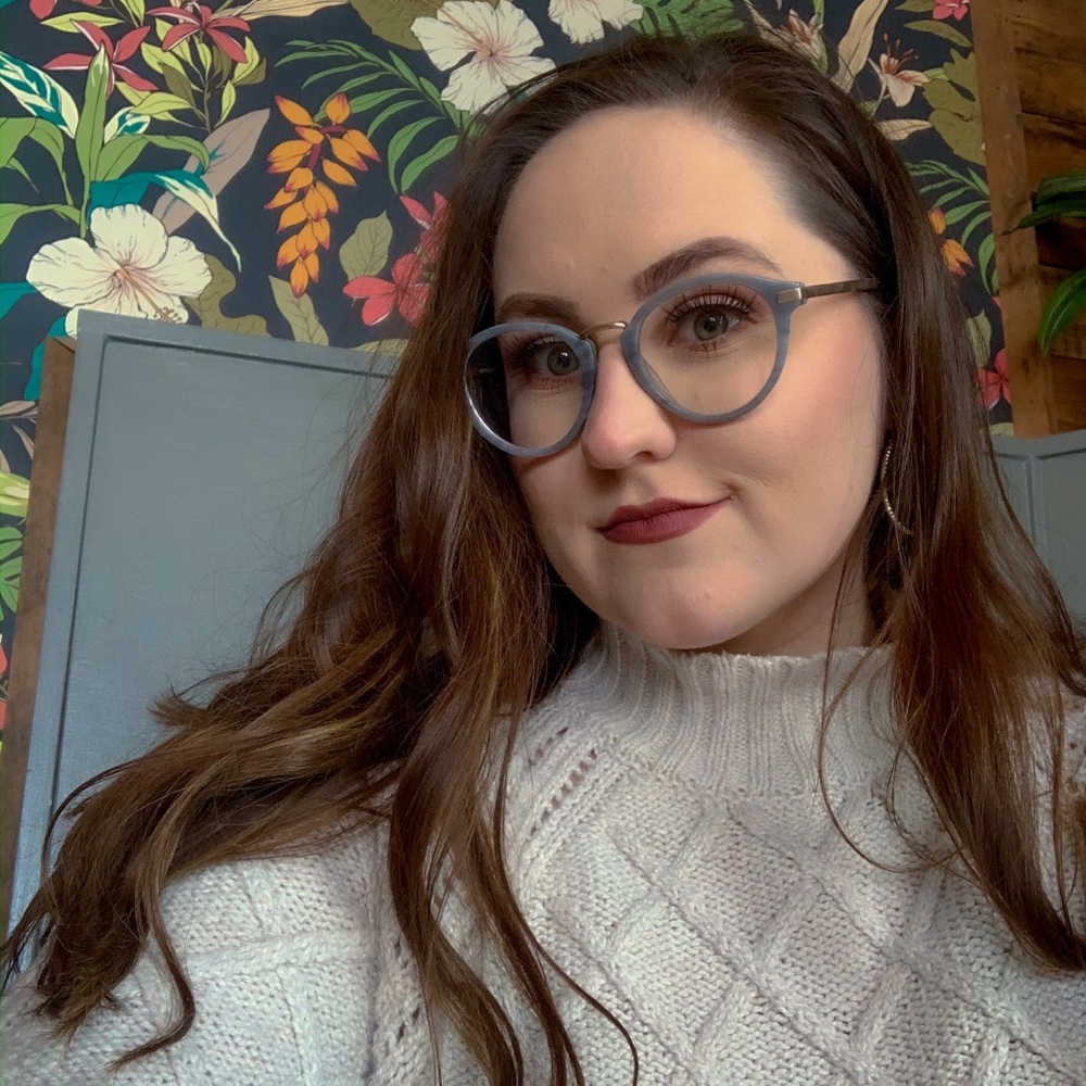 Workaholic with a closet full of clothes.